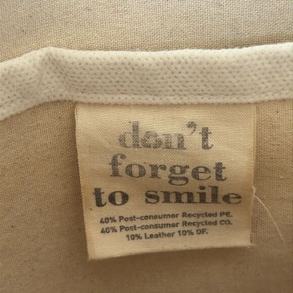 Daniel Chong Madrid Colourful Tote Crossbody Bag Recycled Materials & Leather - Picture 12 of 14